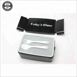 Caja de <span class=keywords><strong>almuerzo</strong></span> Bento de doble capa, menú de salida de hoy - Product Image 6