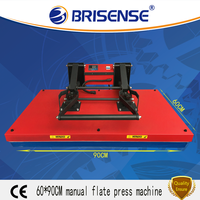 Venta Directa de Fábrica, Máquina de Prensa de Calor Manual para Sublimación de la Marca Brisense, 60*90, con Certificación CE