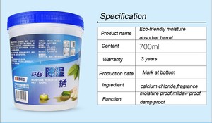 Moule en carton argenté au Calcium naturelle, recharge <span class=keywords><strong>d</strong></span>'humidité, éliminateur <span class=keywords><strong>d</strong></span>'odeurs, solide, boîte sèche - Product Image 4