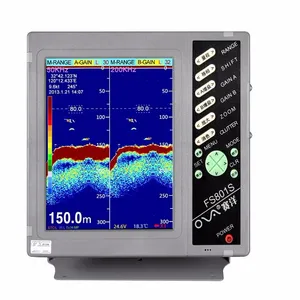 8 Inch sea device Sonar 600w~1000w fish finders depth finders sounder fish finder