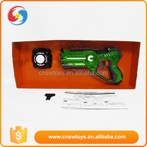 DD0601554 Llamada de vida de plástico <span class=keywords><strong>niños</strong></span> de batalla infrarrojo <span class=keywords><strong>pistola</strong></span> láser - Product Image 3