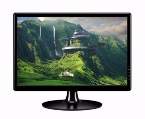 2018 Düşük Fiyat 17 inç TFT <span class=keywords><strong>LCD</strong></span> Monitör DC 12 volt ile VGA USB AV TV girişi - Product Image 4