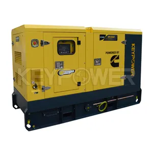 Keypower Super Stille 25kva Home /Hotel Gebruikt Diesel Generator Met Water Pamp