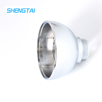 Kit de chromage en plastique ABS, prix du fournisseur chinois, injection de haute qualité, OEM Shengtai T/T, L/C, argent