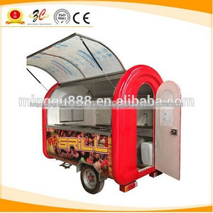 <span class=keywords><strong>Hot</strong></span> De Comidas carros, carritos de comida compra venta con la rueda grande y barra de remolque De Comidas Carros - Product Image 1