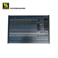 MG24/14FX 20 قناة المهنية الصوت الرقمي وحدة التحكم خلاط ل DJ