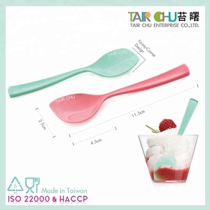 Cuchara Desechable de Plástico Multicolor para Mermelada y Postre para Viajes - Product Image 5