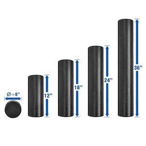 <span class=keywords><strong>Rouleau</strong></span> en mousse EVA pour la gymnastique, accessoire de Fitness à domicile, exercices de thérapie musculaire, pour l'<span class=keywords><strong>équilibre</strong></span> - Product Image 2