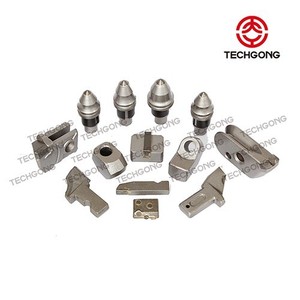 المخروطية اختيار أدوات التنغستن كربيد تلميح خندق مؤسسة خوازيق اوجير الحفر بت رصاصة - Product Image 3