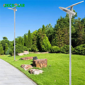 Farola LED Solar de alta potencia, lámparas de carretera impermeables IP65, 60W - Product Image 6