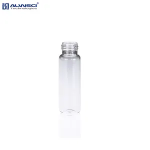 20ml 18mm GC Glass Vial Screw Top Headspace Vial With Magnetic Screw Cap