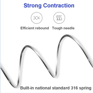<span class=keywords><strong>Aiguille</strong></span> jetable professionnelle pour Machine à maquillage permanente, accessoire cosmétique, 100 pièces, 1RL 3RL <span class=keywords><strong>5RL</strong></span> 5F 7F, micro lames, à usage unique, cartouche de <span class=keywords><strong>tatouage</strong></span>, fournitures PMU - Product Image 6