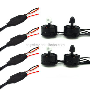 QAV 250mm Quadcopter מסגרת מירוץ + CC3D טיסה בקר + MT2204 2300KV מנוע + 12A ESC + 5030 מדחף - Product Image 4