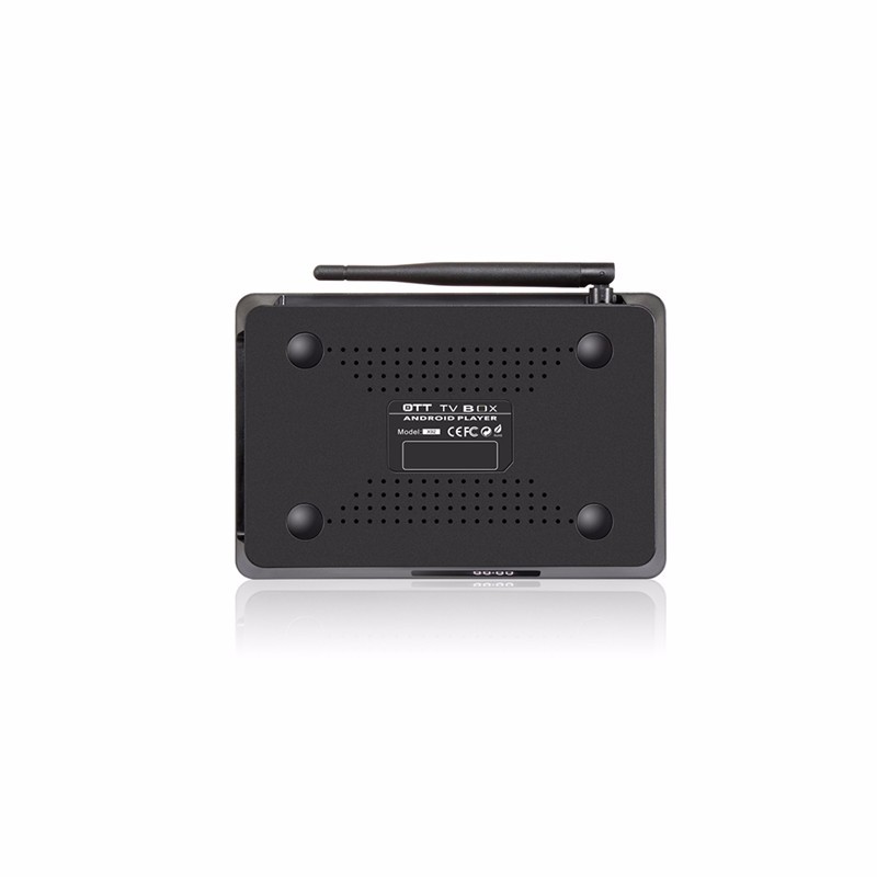 2017 cheapest s912 tv box Android 6.0 Amlogic S912 Octa Core 2 gb Ram 16 gb Rom 4 puerto USB pantalla Android TV