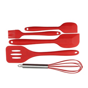 5pc utensili da cucina <span class=keywords><strong>pasticceria</strong></span> Silicone <span class=keywords><strong>Set</strong></span> strumenti <span class=keywords><strong>di</strong></span> cottura - Product Image 4