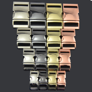 Fabbricazione all'ingrosso Piatto <span class=keywords><strong>paracord</strong></span> Colorato Rilascio Laterale Fibbie In Metallo per <span class=keywords><strong>paracord</strong></span> <span class=keywords><strong>bracelet</strong></span> - Product Image 5
