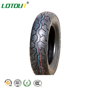 110/90-10 LOTOUR Llantas para motocicleta neumáticos duros proveniente de China - Product Image 3