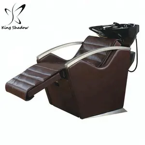 Schoonheidssalon Apparatuur Elektrische Rug En Zitting Massage Bed Haar Wassen Stoel Shampoo Stoelen