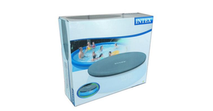 <span class=keywords><strong>INTEX</strong></span> 28031 12FT FT X 10IN cubierta redonda para <span class=keywords><strong>piscina</strong></span> alfombrilla para <span class=keywords><strong>piscina</strong></span> cubierta de <span class=keywords><strong>piscina</strong></span> película protectora - Product Image 3