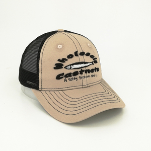 Bob de camionneur de pêche, chapeau brodé 3D, OEM, vente en gros - Product Image 6