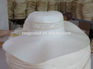 قبعات كاوبوي من قش البنغورا بالجملة من المصنع، مقاومة للماء، كميات كبيرة، قبعات قش للصيف والمناسبات العادية والسفر - Product Image 4