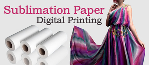 100g papel para sublimacion de mal gusto/sublimación pegajoso papel transfer para texitle - Product Image 6