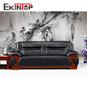 Canapé en cuir sectionnel convertible en lit pour salon pakistanais Europa <span class=keywords><strong>Italia</strong></span> en forme de V Kilim Karaoke avec repose-pieds - Product Image 4