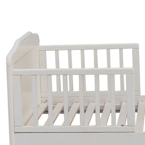 De alta calidad de madera de pino de tamaño estándar barato bebé cama de niño - Product Image 5