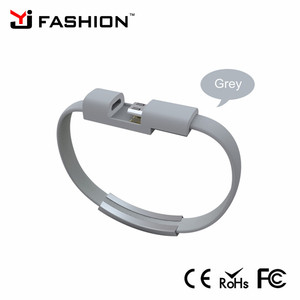 Mode Bracelet Bracelet Style <span class=keywords><strong>Cordon</strong></span> TPE Plat 8 Broches USB de Données Sync Câble de Recharge pour <span class=keywords><strong>iPhone</strong></span> 6 6 Plus <span class=keywords><strong>iPhone</strong></span> 5 5S 5C - Product Image 4