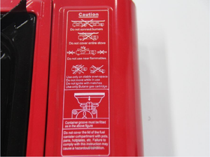 Réchaud à gaz portable d'extérieur - Product Image 6