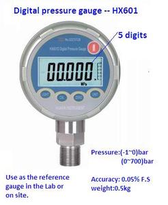 Ce-certificaat Digitale Manometer