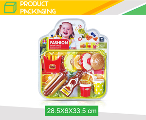 Ensemble <span class=keywords><strong>de</strong></span> <span class=keywords><strong>jeux</strong></span> interactifs Parents et enfants, petits jouets en plastique, restauration rapide, très bon marché, - Product Image 5