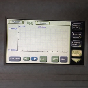 CHINCAN <span class=keywords><strong>L6S</strong></span> UV Vis可視分光光度計スプリットビームスキャン分光光度計タッチLCDスクリーン付190-1100nm 2nm - Product Image 3