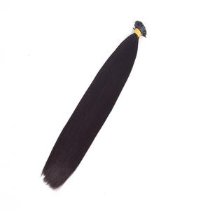 Aliexpress, proveedor chino, los más vendidos, india, cabello humano, 10-30 pulgadas, queratina, puntas, extensiones de cabello - Product Image 1