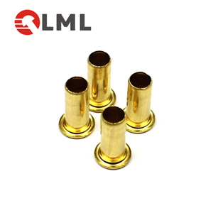 Özel katı bakır perçin, yuvarlak kafa içi boş boru pirinç perçin, başlı Metal alüminyum perçin - Product Image 3