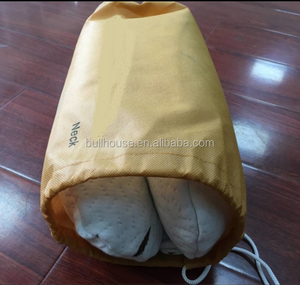 Meilleures ventes oreiller de <span class=keywords><strong>maternité</strong></span> en mousse à mémoire de forme ferme en tissu à air demi-lune avec couverture intérieure - Product Image 5