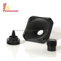 Tweeter d'aimant de néodyme populaire DE2502-8000 25w 1 "conducteur de compression de bobine vocale