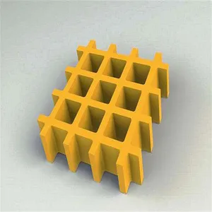 호주/성형 FRP / GRP 격자 grp 바닥 그리드에 대한 성형 유리 섬유 격자 - Product Image 1