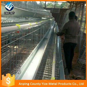 Conception couche poulet cages pour kenya élevage de volailles/chicken farm projet l'équipement de l'aviculture pour vente - Product Image 4
