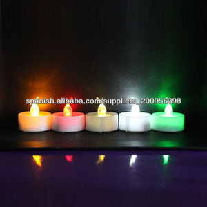 vendedoras calientes multicolores velas <span class=keywords><strong>candelita</strong></span> granel - Product Image 1