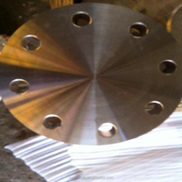 2 ''600LB ASTM A790 UNS31254 ASME B16.5 flangia forgiata Flange ciechi in acciaio inossidabile Super Duplex
