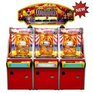 Crazy Circus-máquina de juego de Arcade, para la venta - Product Image 2