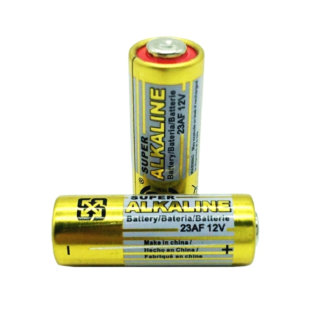 JBWCELL Super Alkaline 23A 12V Dry Battery High Quality 3 Years Shelf Life for Toys Remote Control Home Appliances Consumer