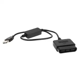 For PS2 to for PS3 Controller Adapter for PS2 to USB Converter Cable for PC & PS3