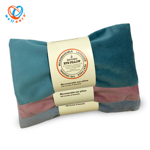 Coussin <span class=keywords><strong>pour</strong></span> les yeux en lavande et graines <span class=keywords><strong>de</strong></span> lin, avec sac <span class=keywords><strong>de</strong></span> transport, en polaire douce, <span class=keywords><strong>pour</strong></span> le yoga et un sommeil naturel, garni <span class=keywords><strong>de</strong></span> <span class=keywords><strong>sarrasin</strong></span> - Product Image 2