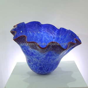 Jarrón <span class=keywords><strong>de</strong></span> Vidrio <span class=keywords><strong>de</strong></span> <span class=keywords><strong>Murano</strong></span> Grande, Elegante, Hecho a Mano, para Decoración <span class=keywords><strong>de</strong></span> Hoteles, Venta al por Mayor - Product Image 6