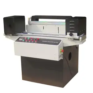 Photo album edge polishing and gilding machine automatic thermal press stamping foil machines