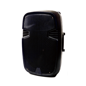 JERRY Điện 15 Inch Một Không Dây Mic Xách Tay Loa Xe Đẩy - Product Image 2