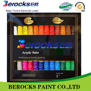 Colorlution Écologique qualité Non Toxique usine 24 pcs <span class=keywords><strong>Acrylique</strong></span> <span class=keywords><strong>peinture</strong></span> - Product Image 6