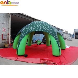 Iglu-tienda inflable con impresión de logotipo personalizado, cúpula de araña de 4, 5, 6 y 8 PATAS, en promoción - Product Image 4